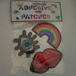 3 pack Adhesive patches